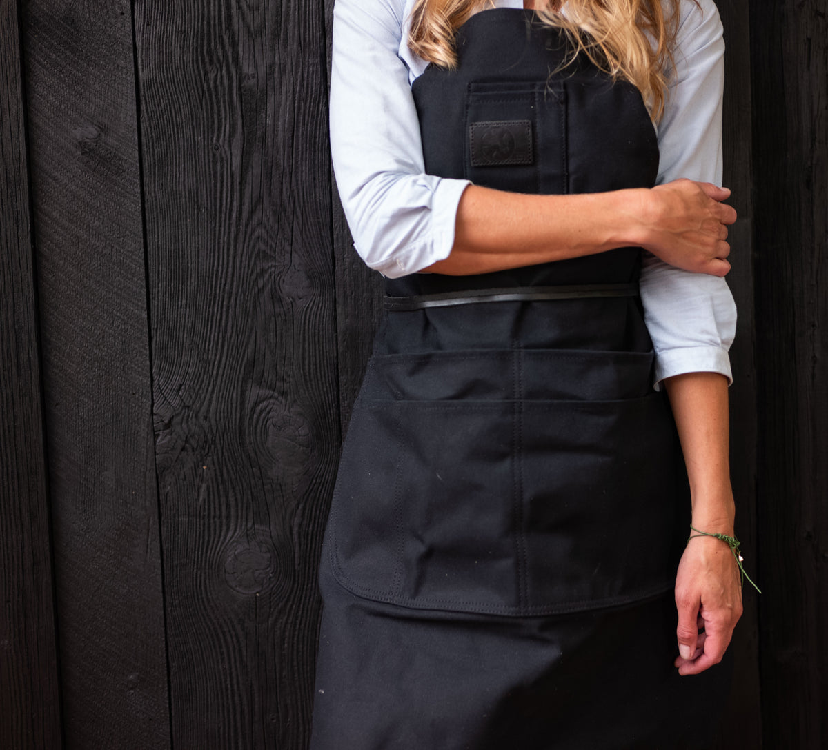 Denim Aprons - Durable, Comfortable, Professional Grade. Many Styles Tagged  Craft_For Chefs - Under NY Sky