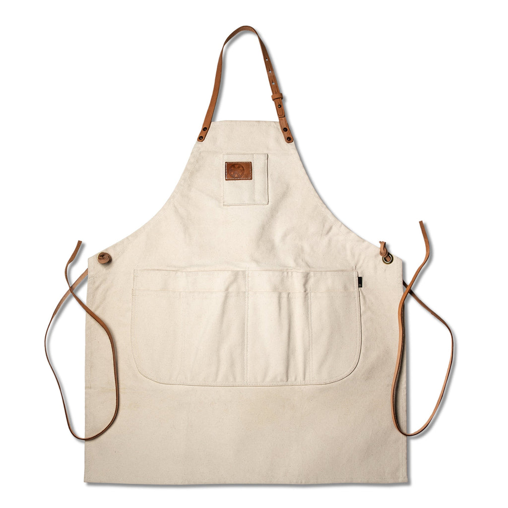 THE NATURAL CANVAS APRON