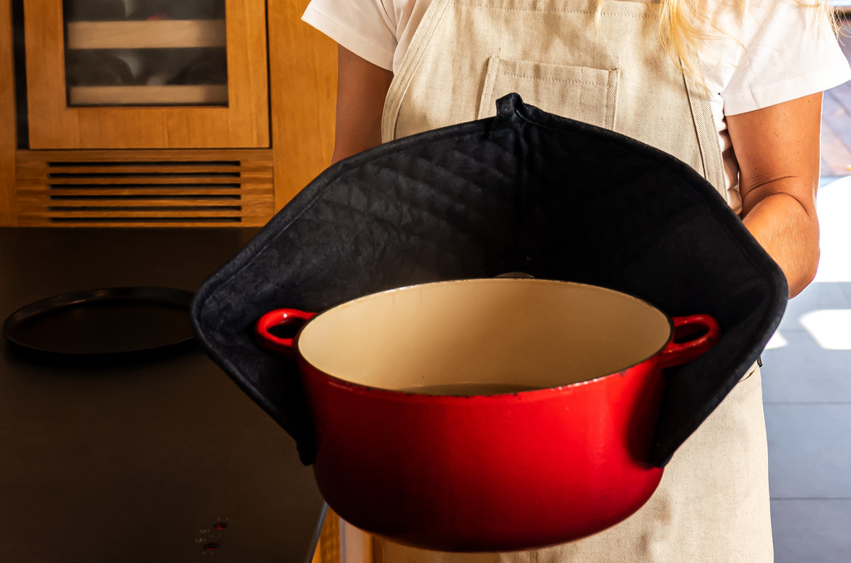 Denim Casserole Handles | Mi Cocina – MI COCINA / UBI-IND