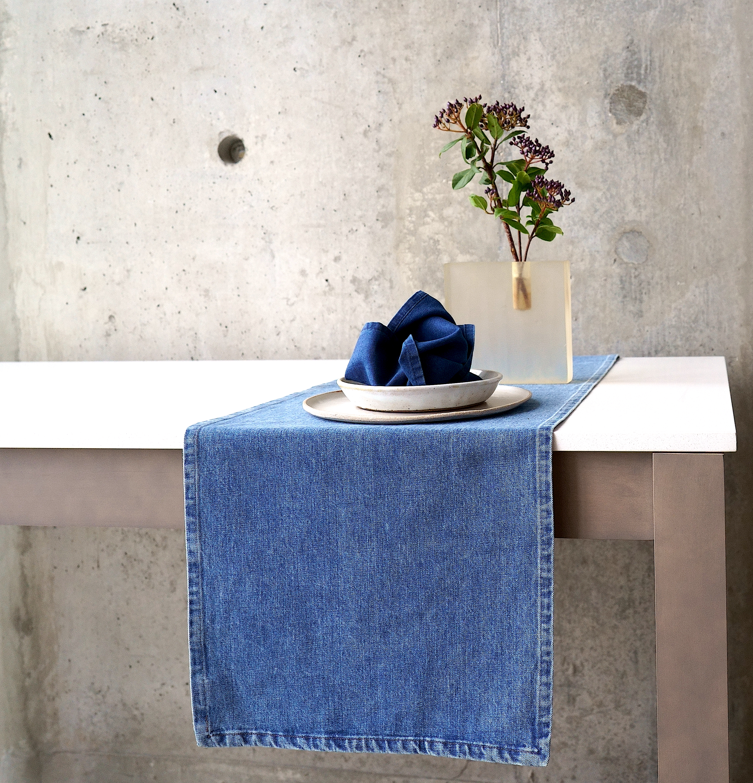 Denim & Chambray Table Runners