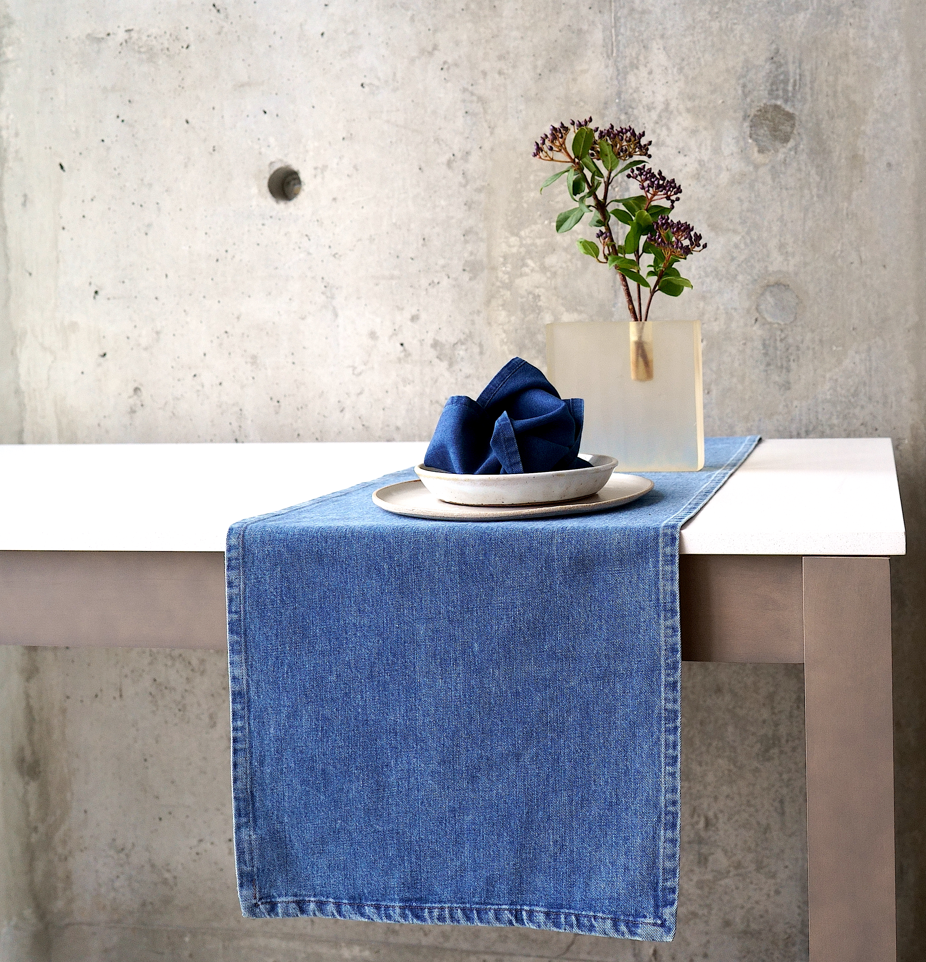Denim & Chambray Table Runners