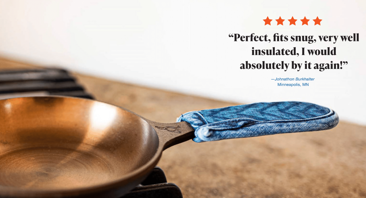 Pan Handle Holder