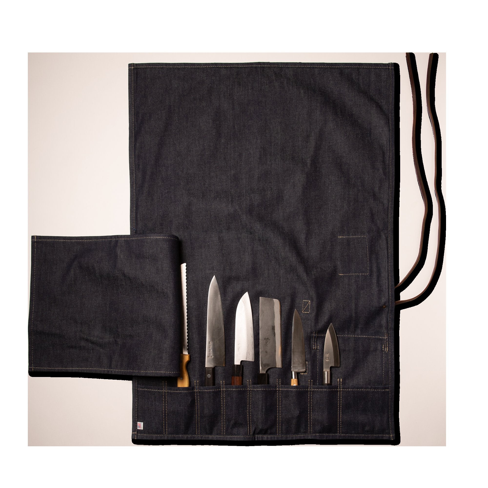 Canvas & Denim Knife Rolls