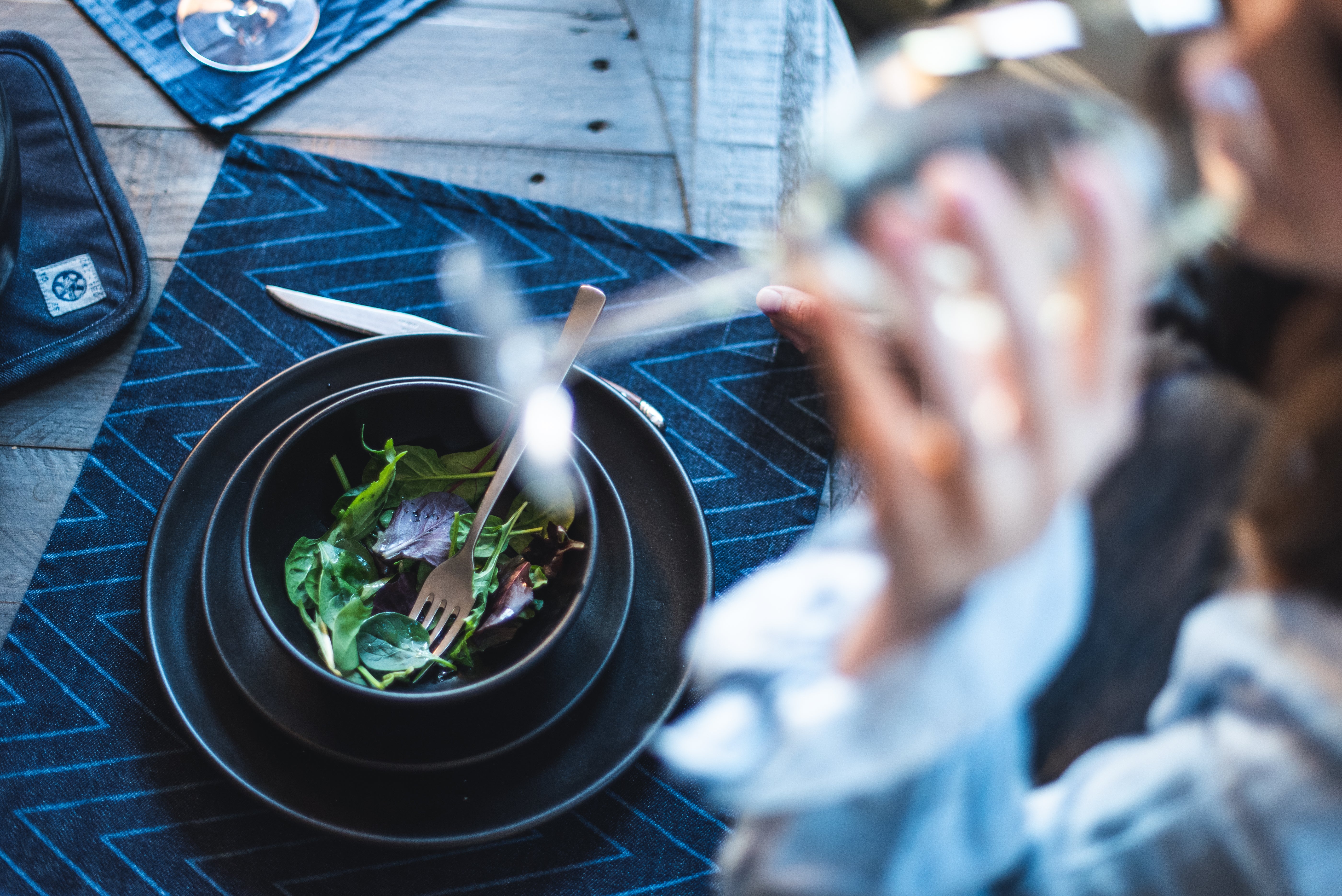 Denim Placemats