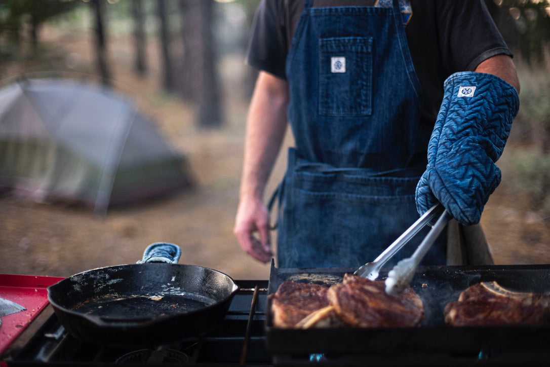 Denim Oven Mitt
