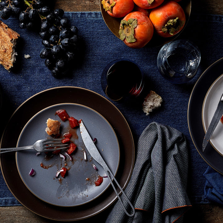 DOBBY CHAMBRAY NAPKINS - THE O&