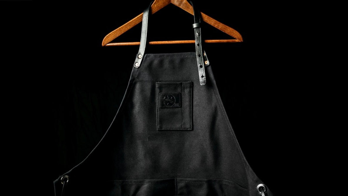 Premium Canvas & Leather Apron | Mi Cocina – MI COCINA / UBI-IND