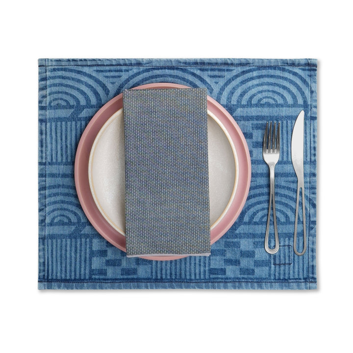 DIASPORA PLACEMAT - LASER PRINTED DENIM