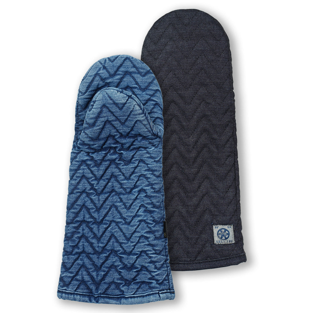 EL HERRINGBONE OVEN MITT (LARGE)