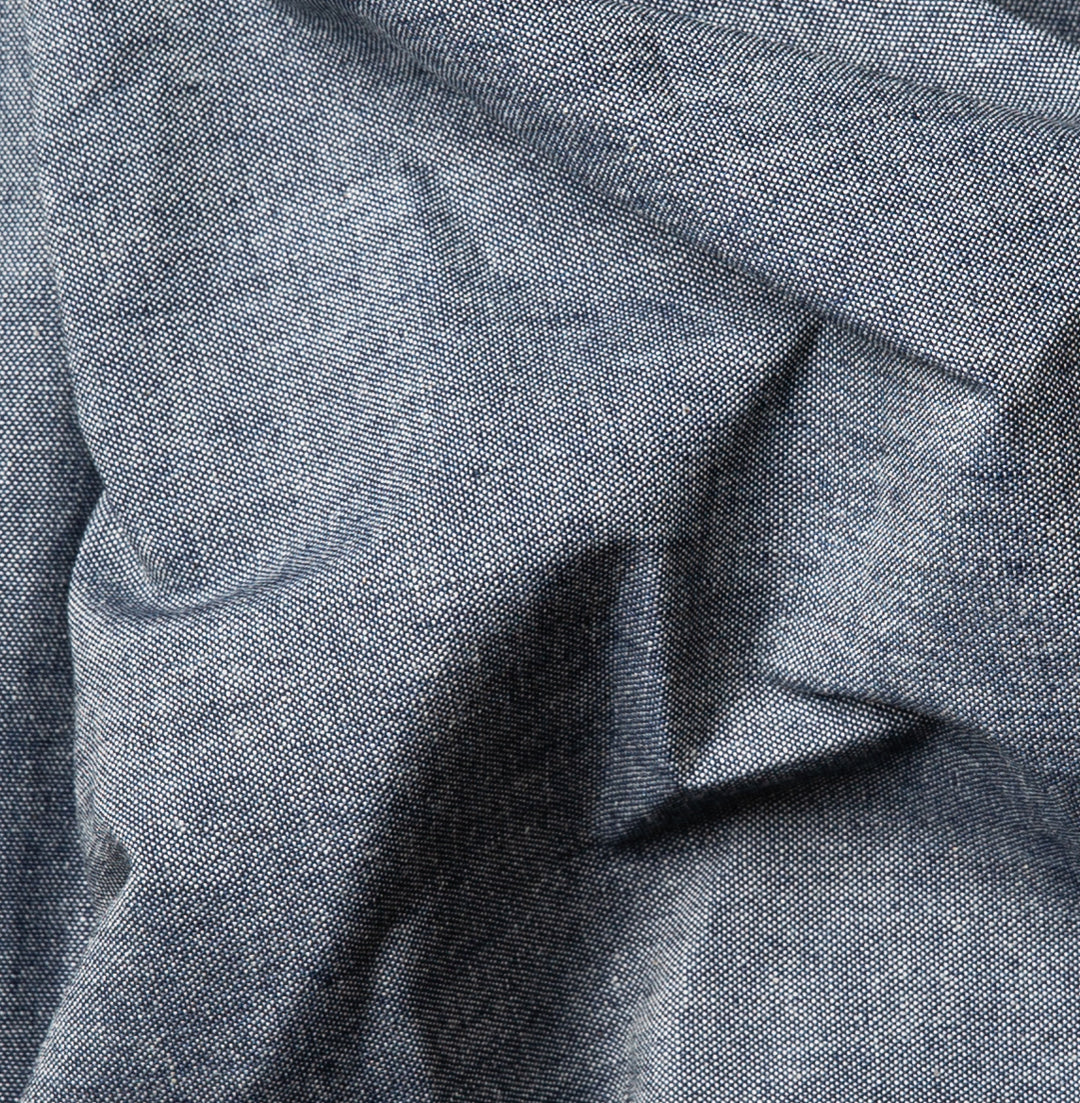 CHAMBRAY NAPKIN MERROW EDGE