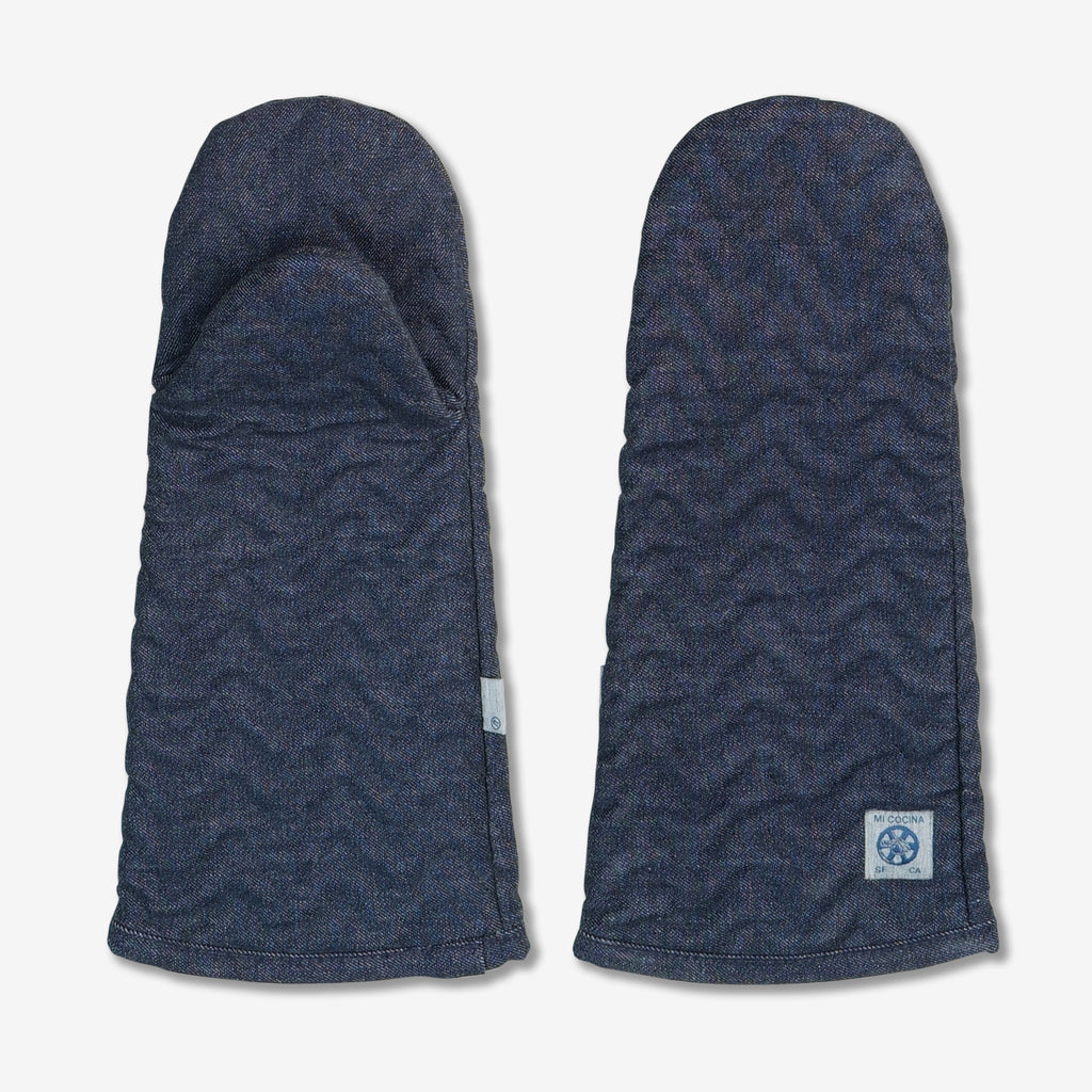 EL HERRINGBONE OVEN MITT