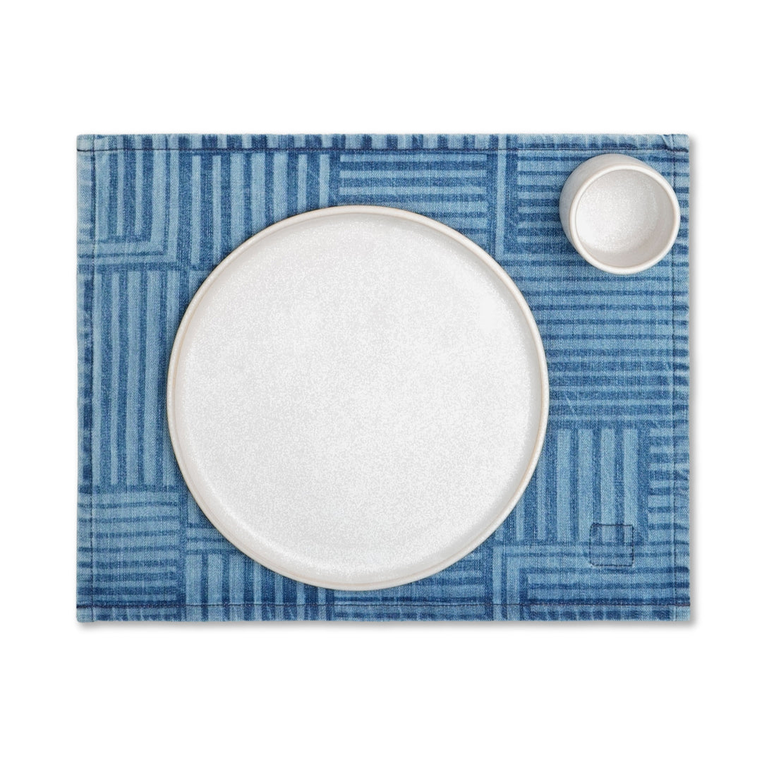 DIASPORA PLACEMAT - LASER PRINTED DENIM