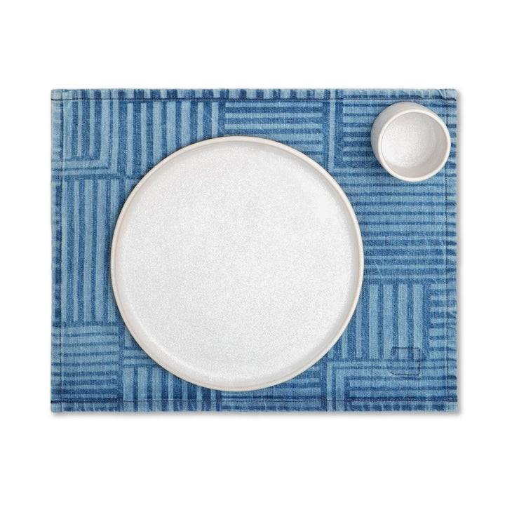 DIASPORA PLACEMAT - LASER PRINTED DENIM