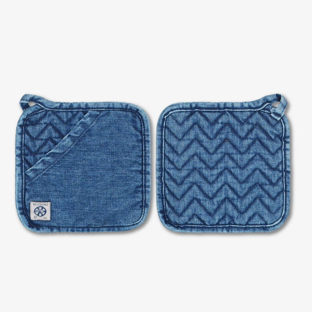 HERRINGBONE TRIVET / POT HOLDER