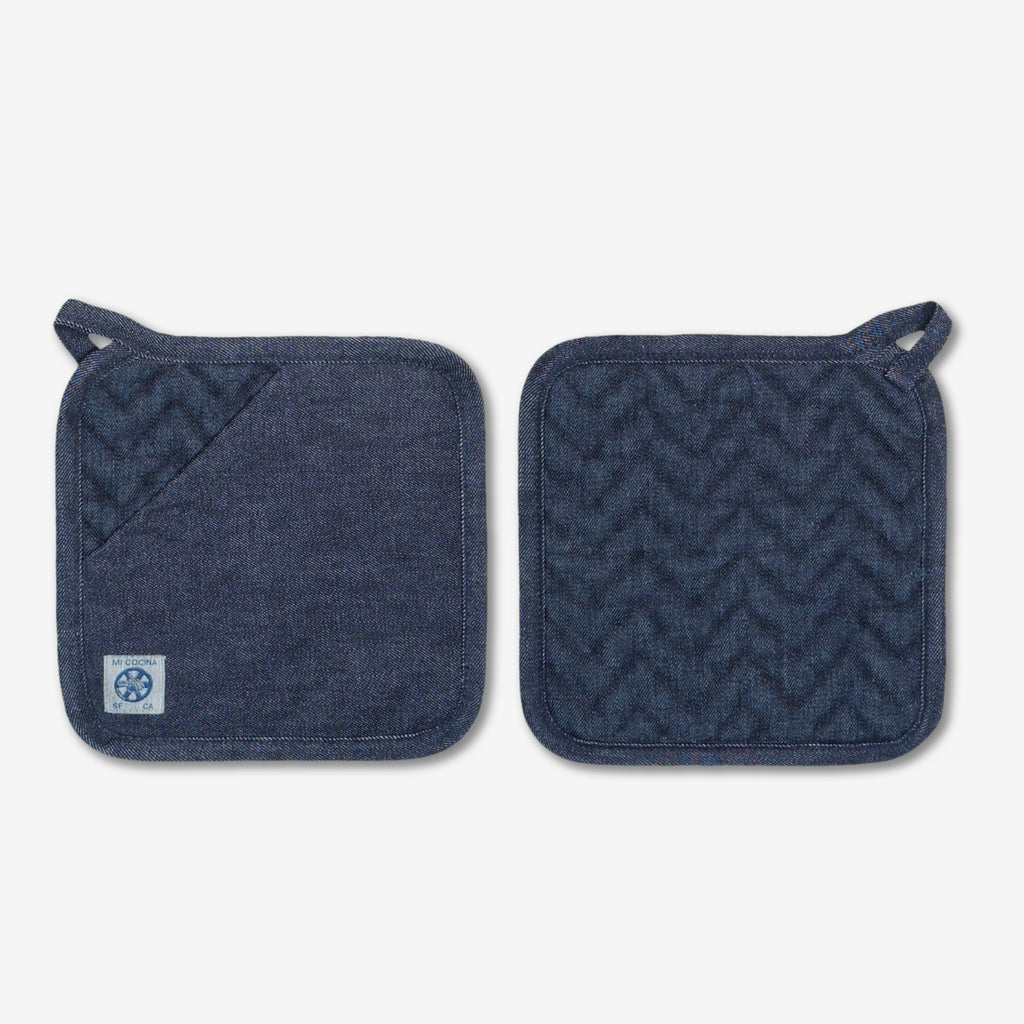 HERRINGBONE TRIVET / POT HOLDER