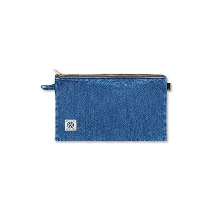 REGI STRIPE DENIM CARRY CASE