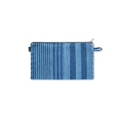 REGI STRIPE DENIM CARRY CASE