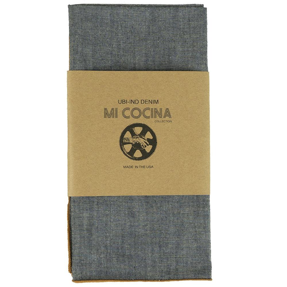 CHAMBRAY NAPKIN MERROW EDGE