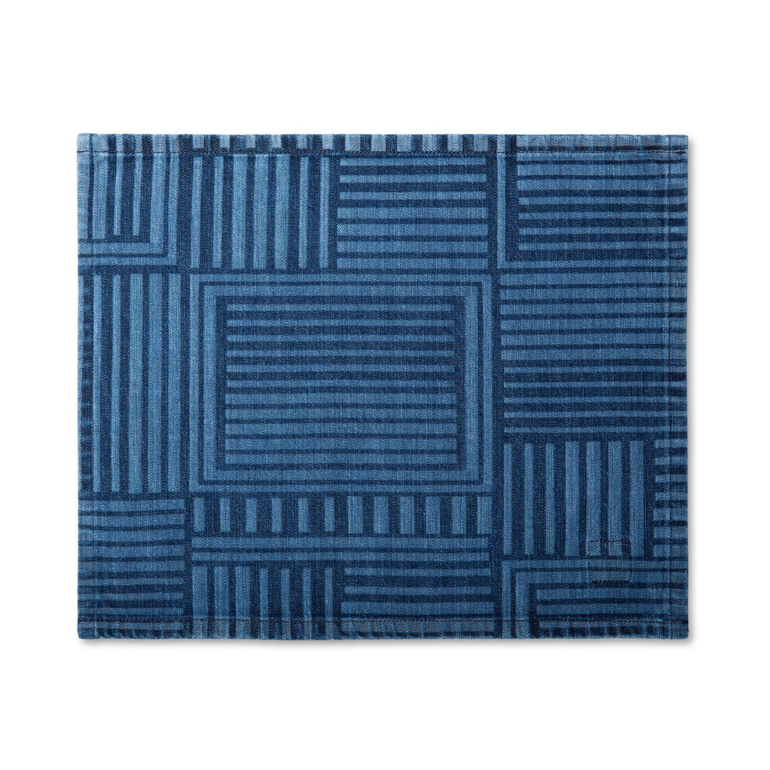 DIASPORA PLACEMAT - LASER PRINTED DENIM