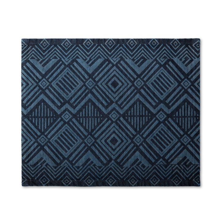 DIASPORA PLACEMAT - LASER PRINTED DENIM