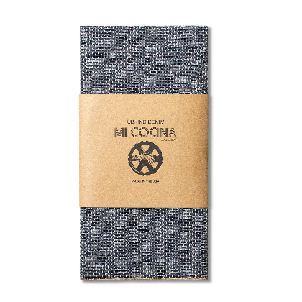 DOBBY CHAMBRAY NAPKINS - THE O'KEEFE INSPIRED COLORS