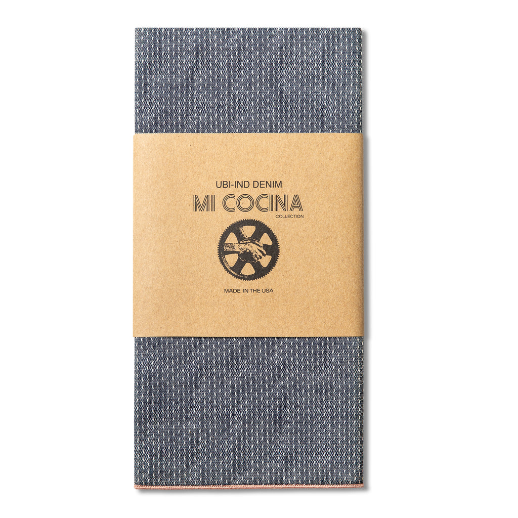 DOBBY CHAMBRAY NAPKINS - THE O'KEEFE INSPIRED COLORS