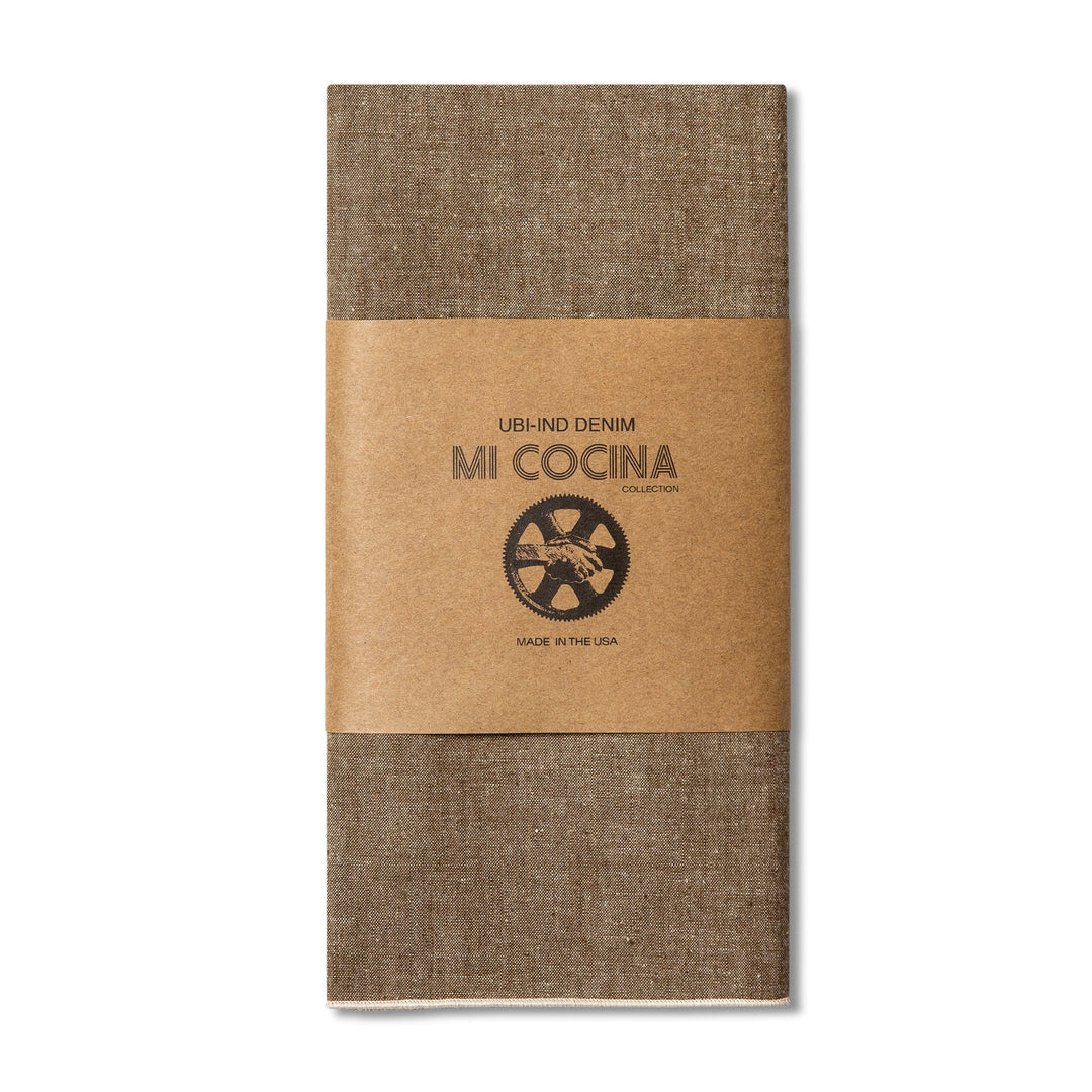 TAN CHAMBRAY NAPKIN