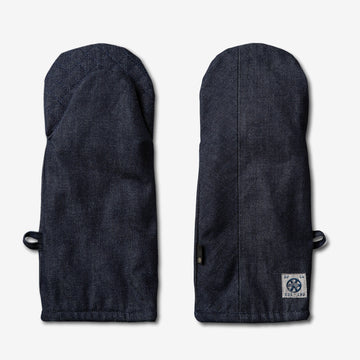 DUAL-HAND OVEN MITT