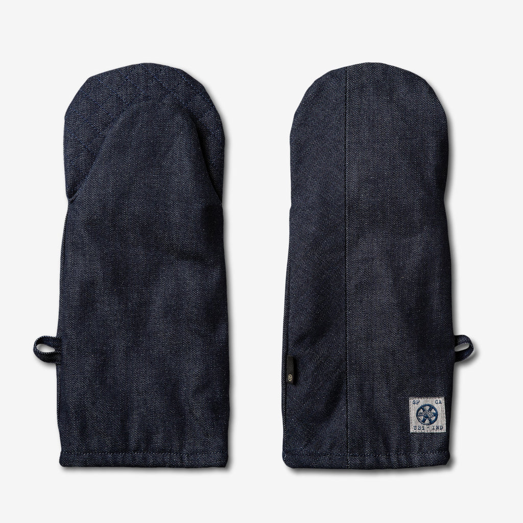 DUAL-HAND OVEN MITT