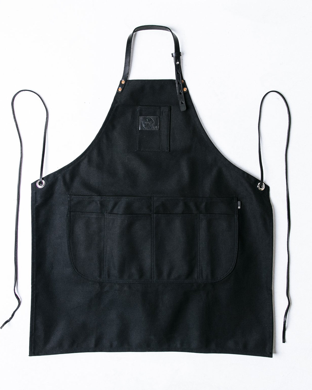 Premium Canvas & Leather Apron | Mi Cocina – MI COCINA / UBI-IND