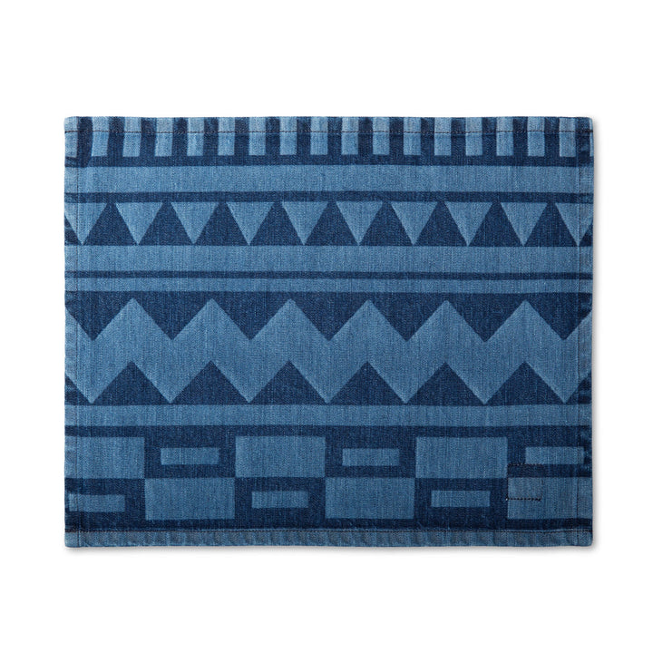 DIASPORA PLACEMAT - LASER PRINTED DENIM