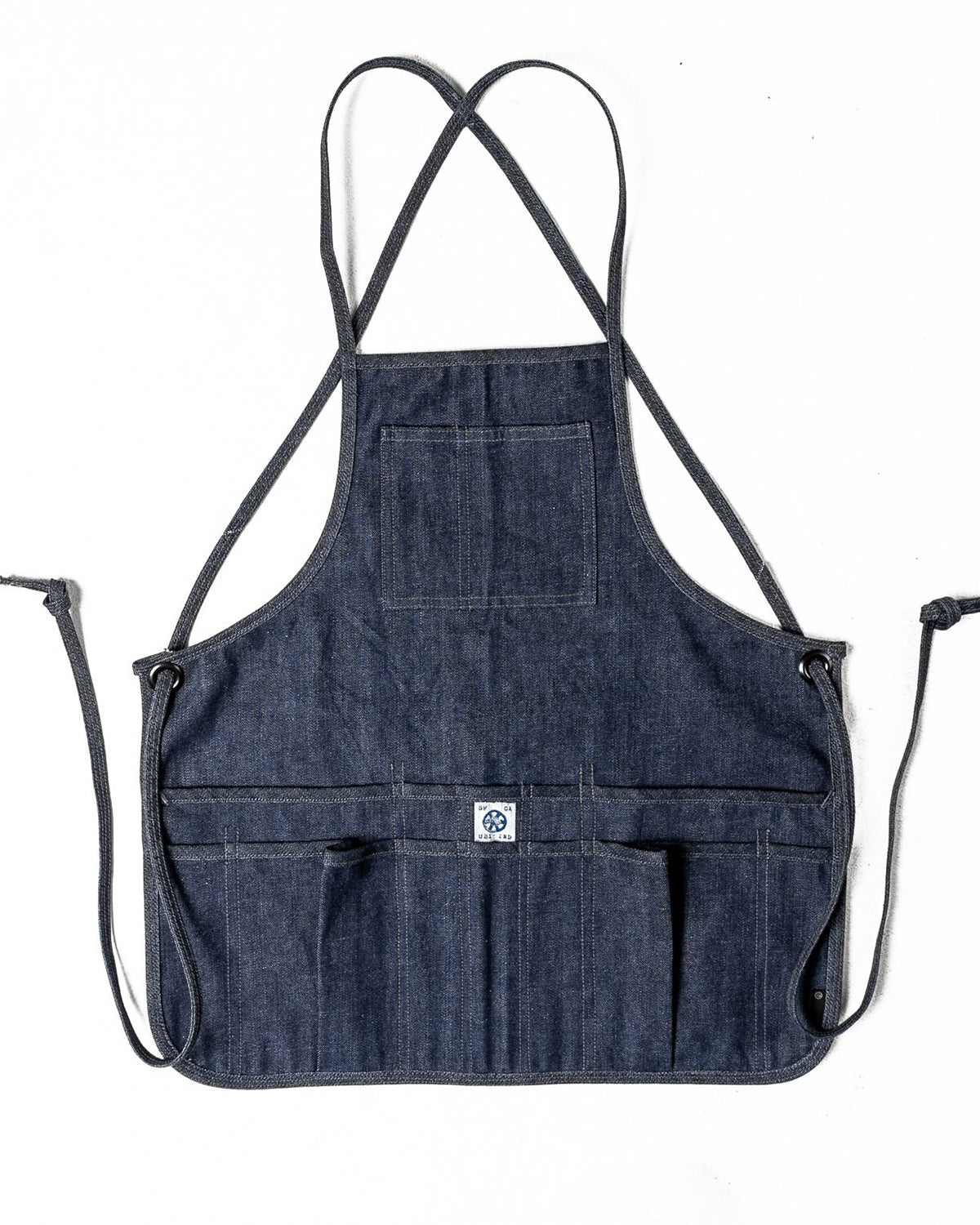 Denim Aprons | Mi Cocina – MI COCINA / UBI-IND