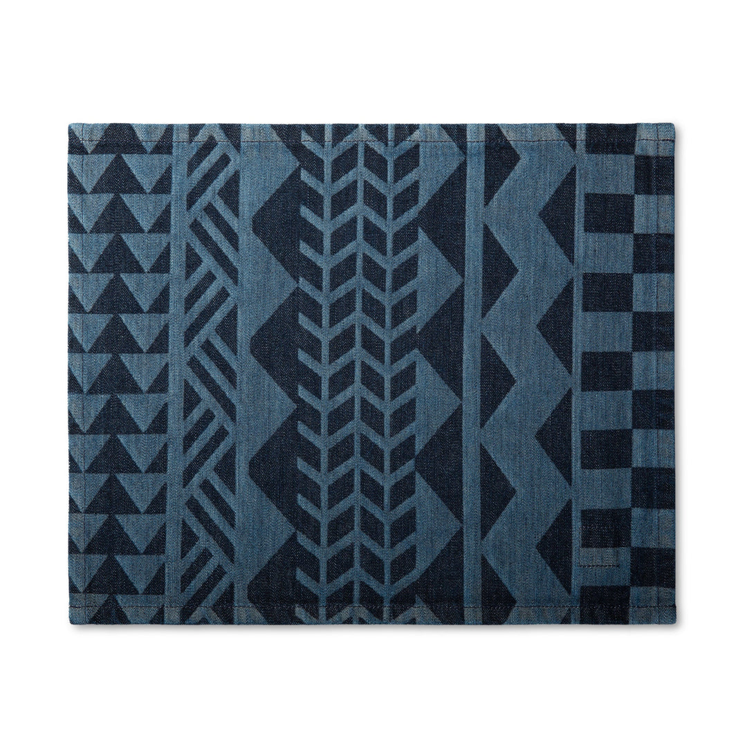 DIASPORA PLACEMAT - LASER PRINTED DENIM