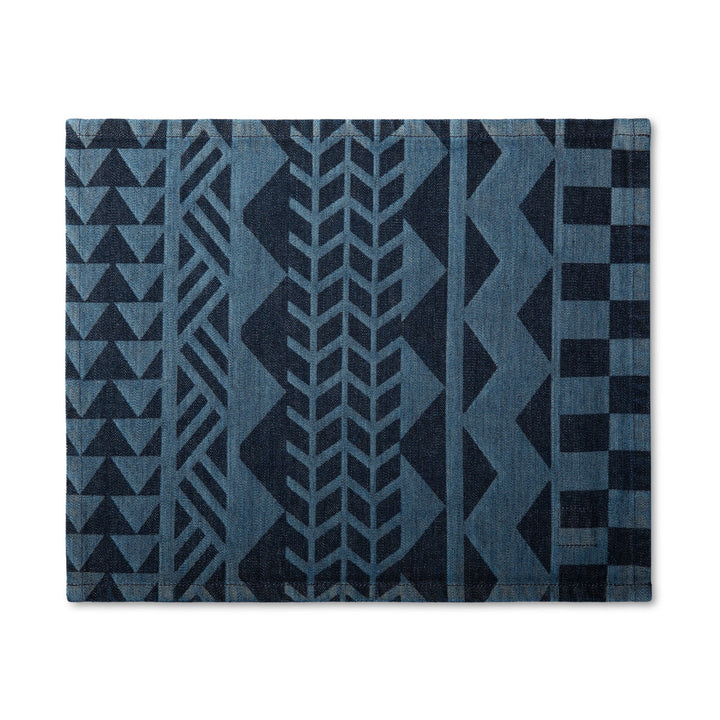 DIASPORA PLACEMAT - LASER PRINTED DENIM